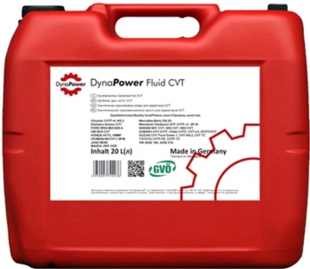 DynaPower Fluid CVT