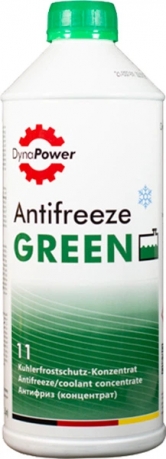 DynaPower Antifreeze Green
