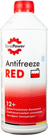 DynaPower Antifreeze Red