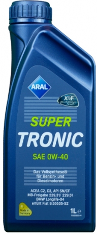 Aral SuperTronic SAE 0W-40