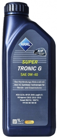 Aral SuperTronic G SAE 0W-40