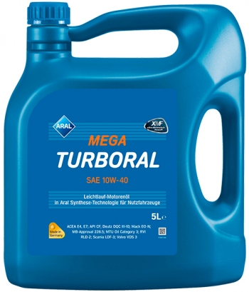 Aral MegaTurboral SAE 10W-40
