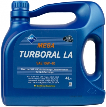 Aral MegaTurboral LA SAE 10W-40