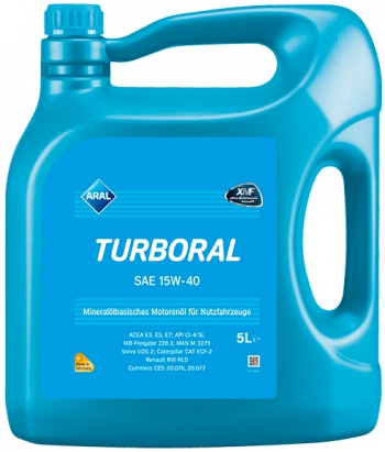 Aral Turboral SAE 15W-40