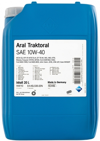Aral Traktoral SAE 10W-40