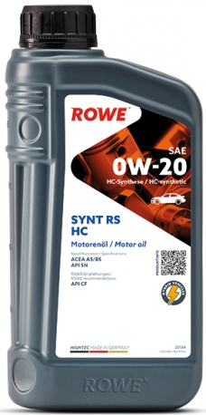 Rowe Hightec Synt RS HC SAE 0W-20