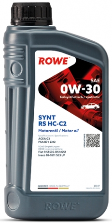 Rowe Hightec Synt RS SAE 0W-30 HC-C2