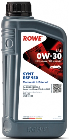 Rowe Hightec Synt RSF 950 SAE 0W-30