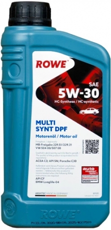 Rowe Hightec Multi Synt DPF SAE 5W-30