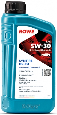 Rowe Hightec Synt RS SAE 5W-30 HC-FO