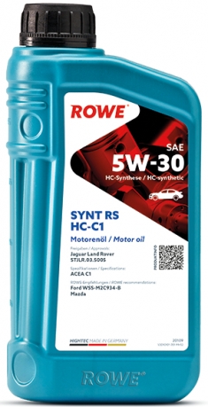 Rowe Hightec Synt RS SAE 5W-30 HC-C1