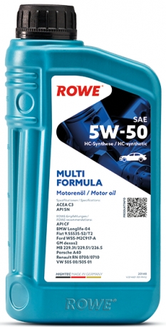 Rowe Hightec Multi Formula SAE 5W-50