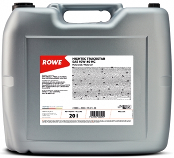 Rowe Hightec Truckstar SAE 10W-40 HC