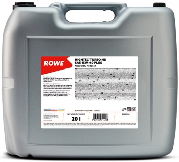 Rowe Hightec Turbo HD SAE 15W-40 Plus