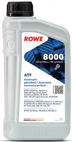 Rowe Hightec ATF 8000