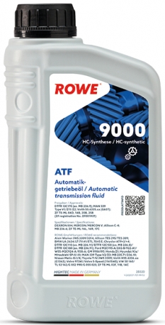 Rowe Hightec ATF 9000