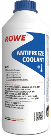Rowe Hightec Antifreeze Coolant AN