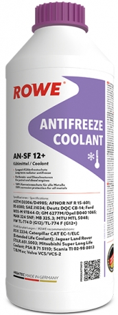 Rowe Hightec Antifreeze Coolant AN-SF 12+
