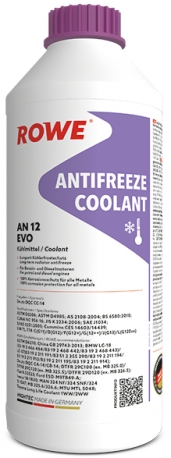 Rowe Hightec Antifreeze Coolant AN 12 Evo