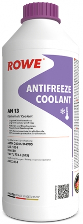 Rowe Hightec Antifreeze Coolant AN 13