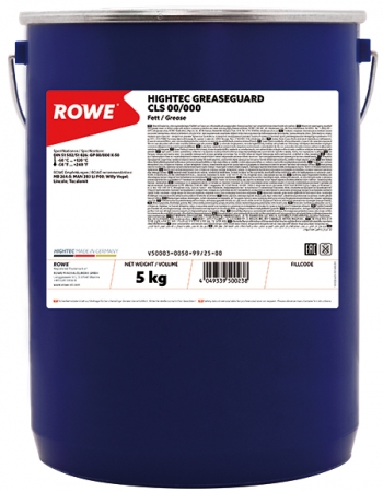 Rowe Hightec Greaseguard CLS 00/000