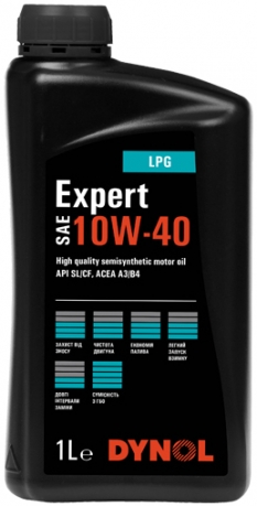 Dynol Expert LPG 10W-40