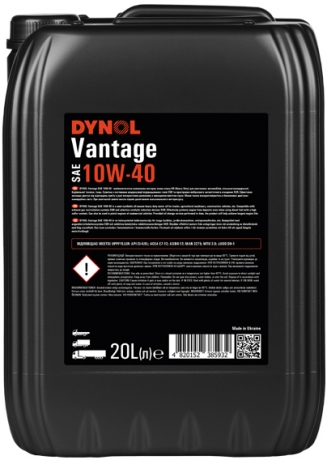 Dynol Vantage SAE 10W-40