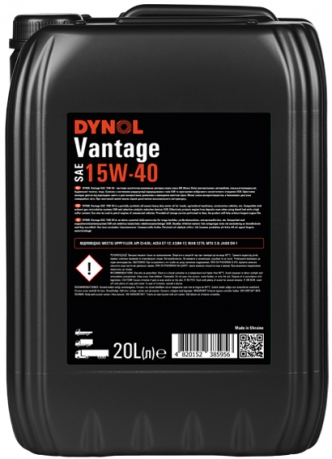 Dynol Vantage SAE 15W-40