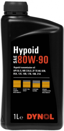 Dynol Hypoid SAE 80W-90