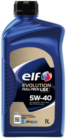 Elf Evolution Full-Tech LSX 5W-40