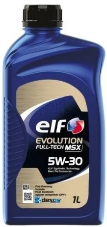 Elf Evolution Full-Tech MSX 5W-30