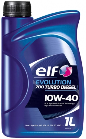 Elf Evolution 700 Turbo Diesel 10W-40