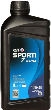 Elf Sporti 7 A3/B4 10W-40