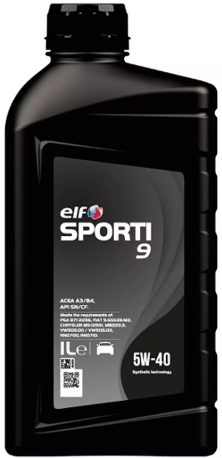 Elf Sporti 9 5W-40