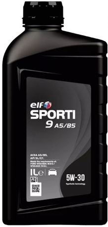 Elf Sporti 9 A5/B5 5W-30