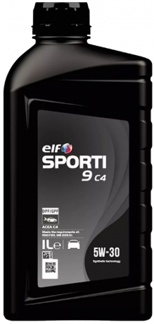 Elf Sporti 9 C4 5W-30