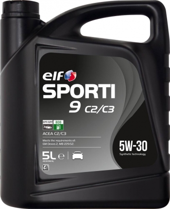 Elf Sporti 9 C2/C3 5W-30