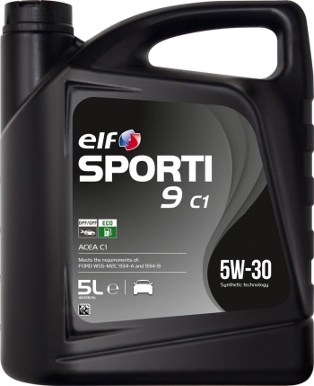 Elf Sporti 9 C1 5W-30