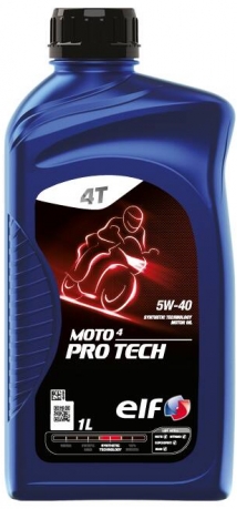 Elf Moto 4 Pro Tech 5W-40