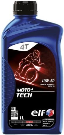 Elf Moto 4 Tech 10W-50
