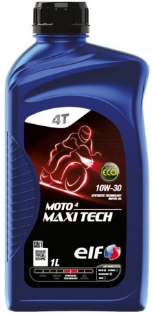 Elf Moto 4 Maxi Tech 10W-30