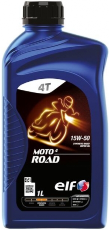 Elf Moto 4 Road 15W-50