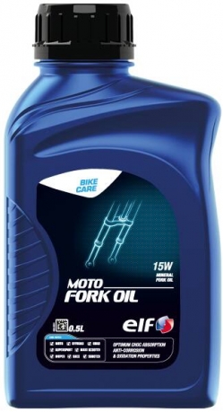 Elf Moto Fork Oil 15W