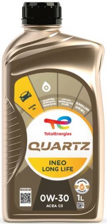 Total Quartz INEO Long Life 0W-30