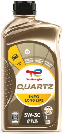 Total Quartz Ineo Long Life 5W-30