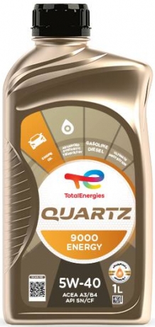 Total Quartz 9000 Energy 5W-40