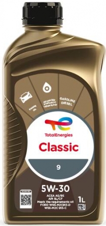 Total Classic 9 5W-30
