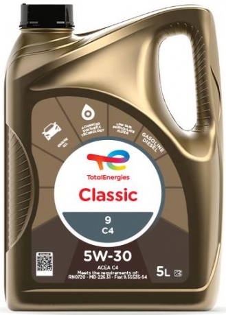 Total Classic 9 C4 5W-30