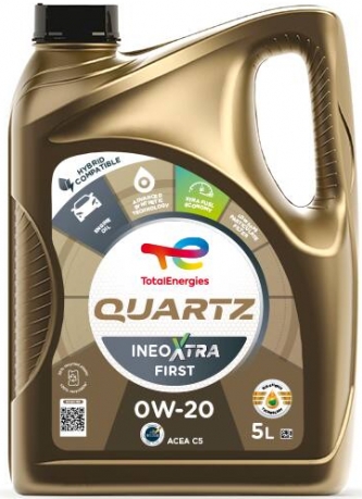 Total Quartz Ineo Xtra First 0W-20