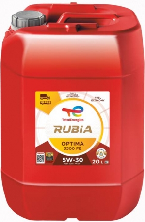 Total Rubia Optima 3500 FE 5W-30